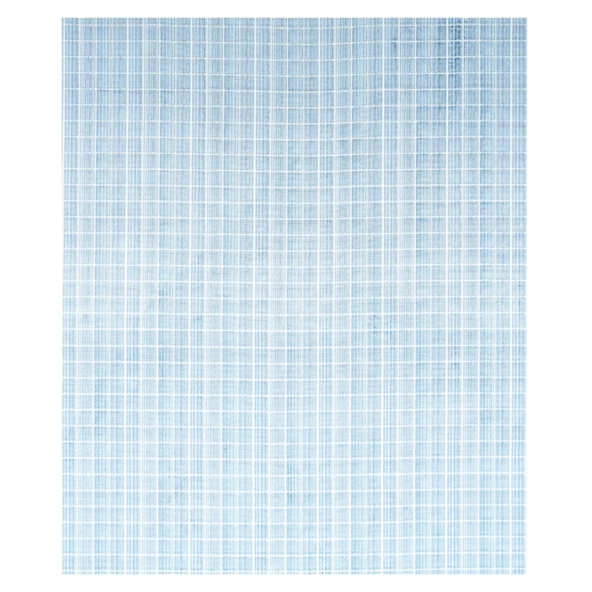 Schumacher 79630 Corneille Velvet Sky fabric swatch