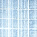 Schumacher 79630 Corneille Velvet Sky fabric swatch