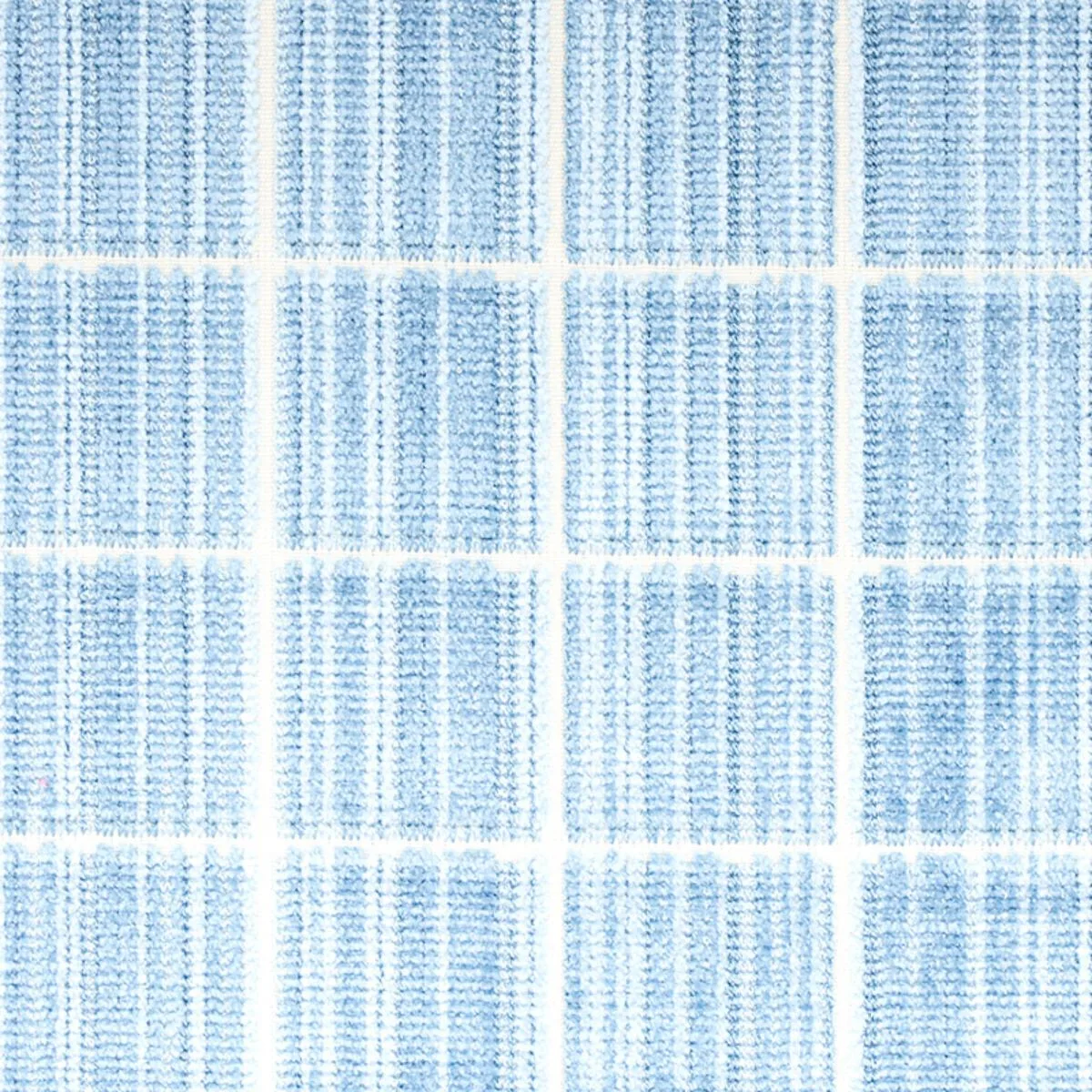 Schumacher 79630 Corneille Velvet Sky fabric swatch