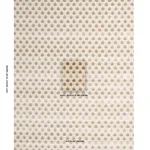 Schumacher 82981 Coronation Velvet Camel fabric swatch