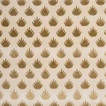 Schumacher 82981 Coronation Velvet Camel fabric swatch
