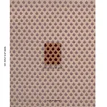 Schumacher 82982 Coronation Velvet Garnet fabric swatch