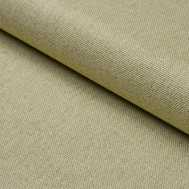 Schumacher 51344 Corsica Weave Celadon fabric swatch