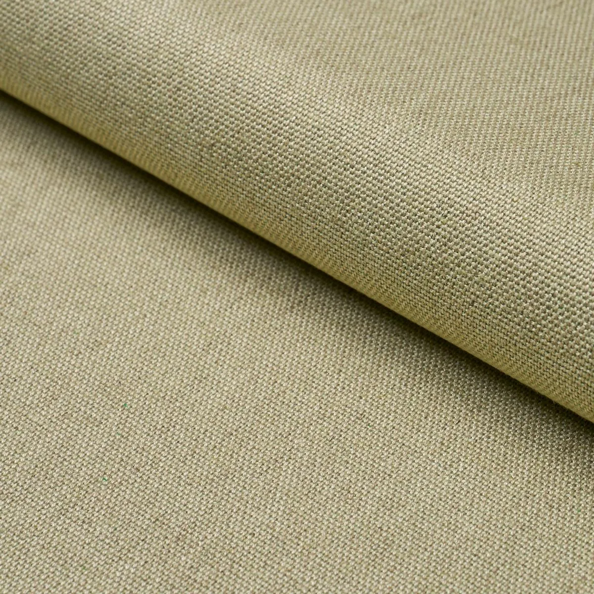 Schumacher 51344 Corsica Weave Celadon fabric swatch