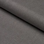 Schumacher 68662 Corsica Weave Charcoal fabric swatch