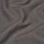 Schumacher 68662 Corsica Weave Charcoal fabric swatch