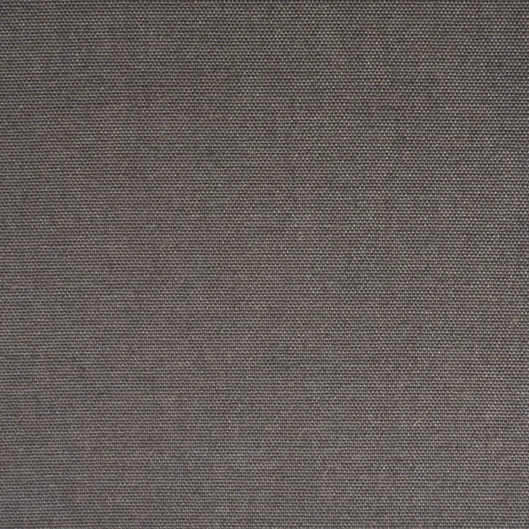 Schumacher 68662 Corsica Weave Charcoal fabric swatch