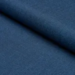 Schumacher 68660 Corsica Weave Denim fabric swatch