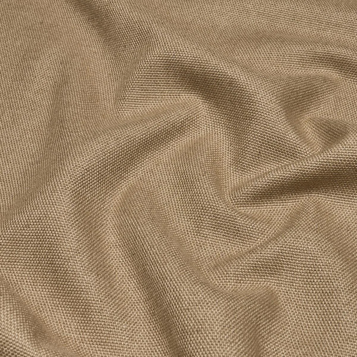 Schumacher 51341 Corsica Weave Driftwood fabric swatch