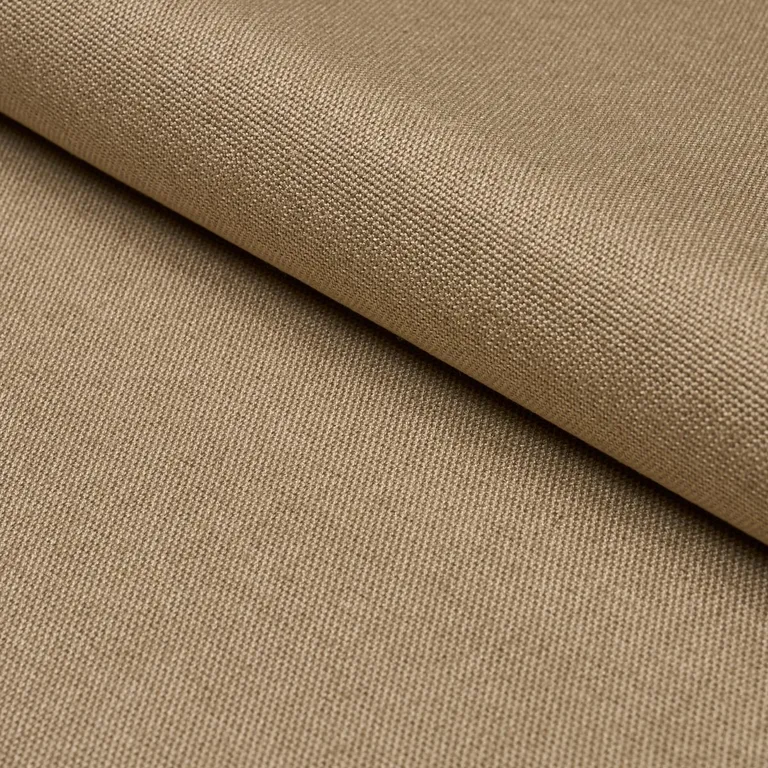 Schumacher 51341 Corsica Weave Driftwood fabric swatch