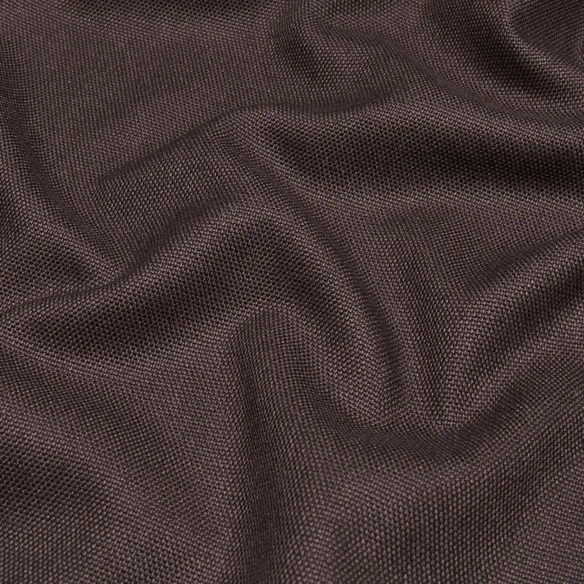 Schumacher 51349 Corsica Weave Espresso fabric swatch