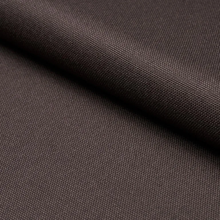 Schumacher 51349 Corsica Weave Espresso fabric swatch