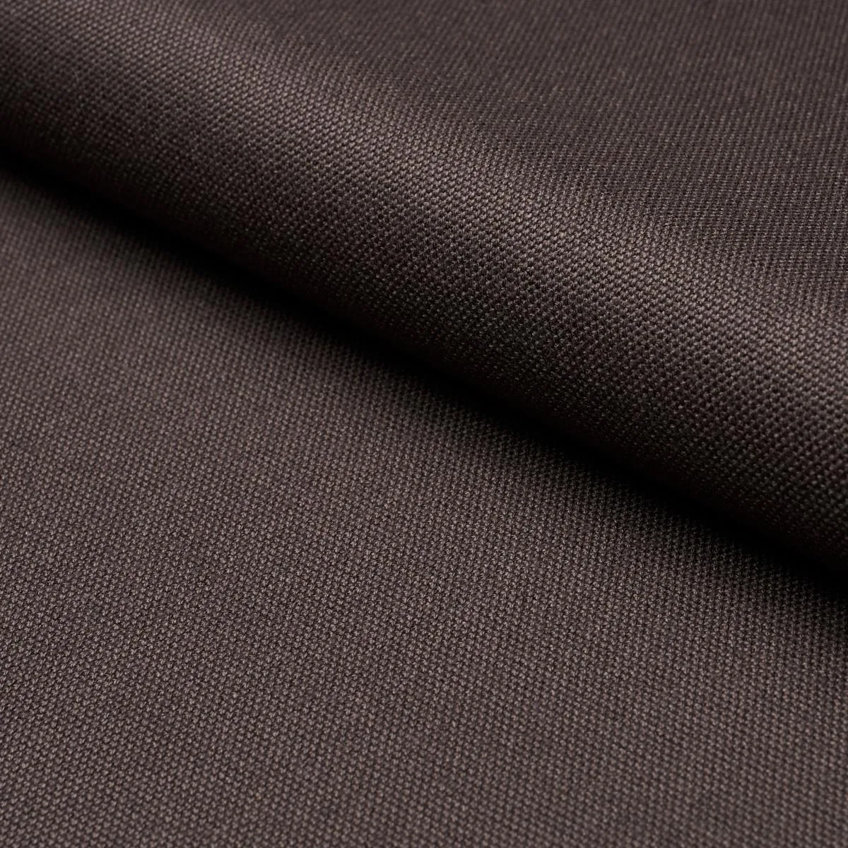 Schumacher 51349 Corsica Weave Espresso fabric swatch