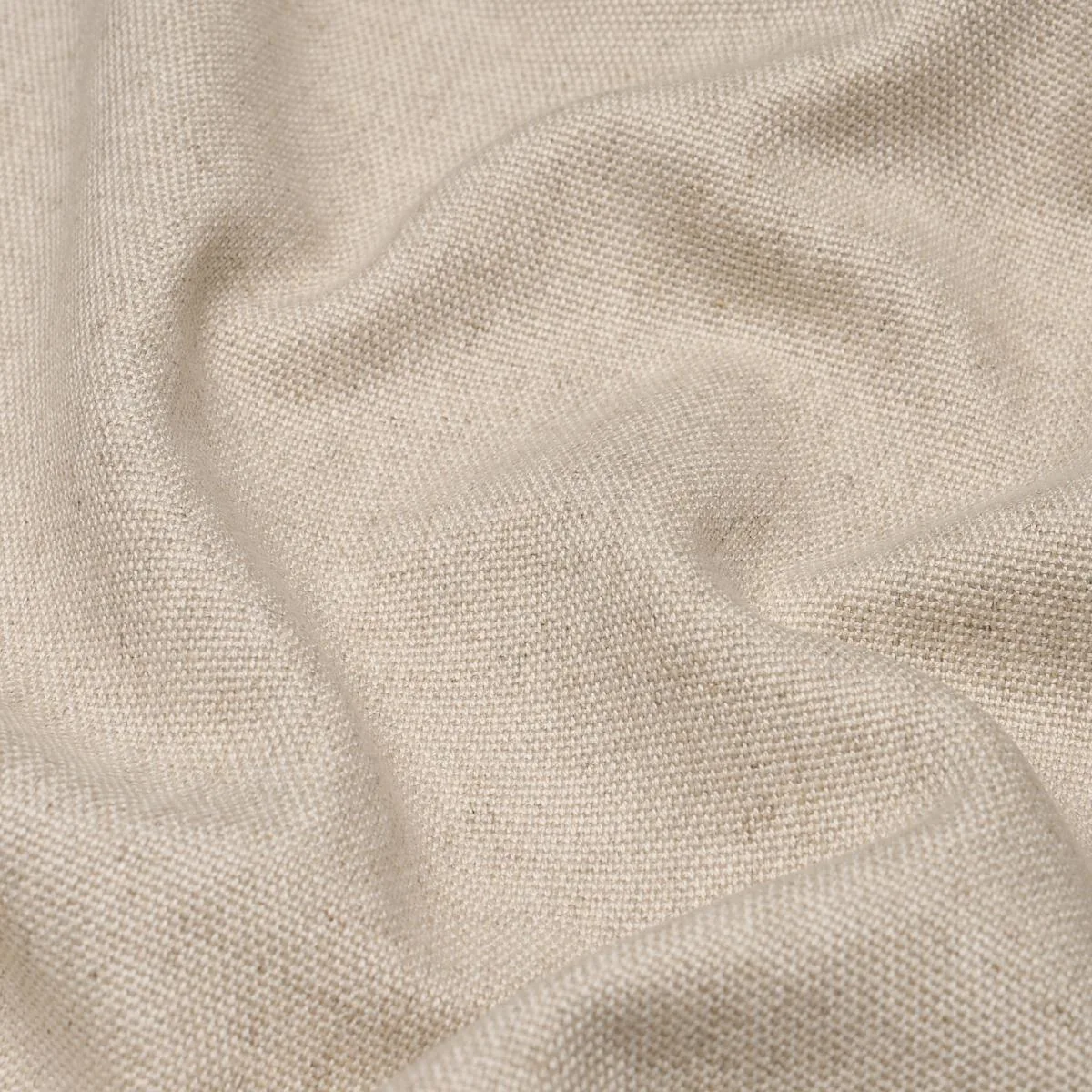 Schumacher 51343 Corsica Weave Linen fabric swatch