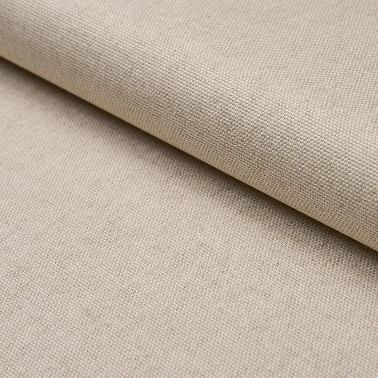 Schumacher 51343 Corsica Weave Linen fabric swatch
