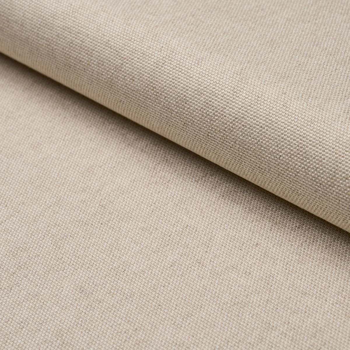 Schumacher 51343 Corsica Weave Linen fabric swatch