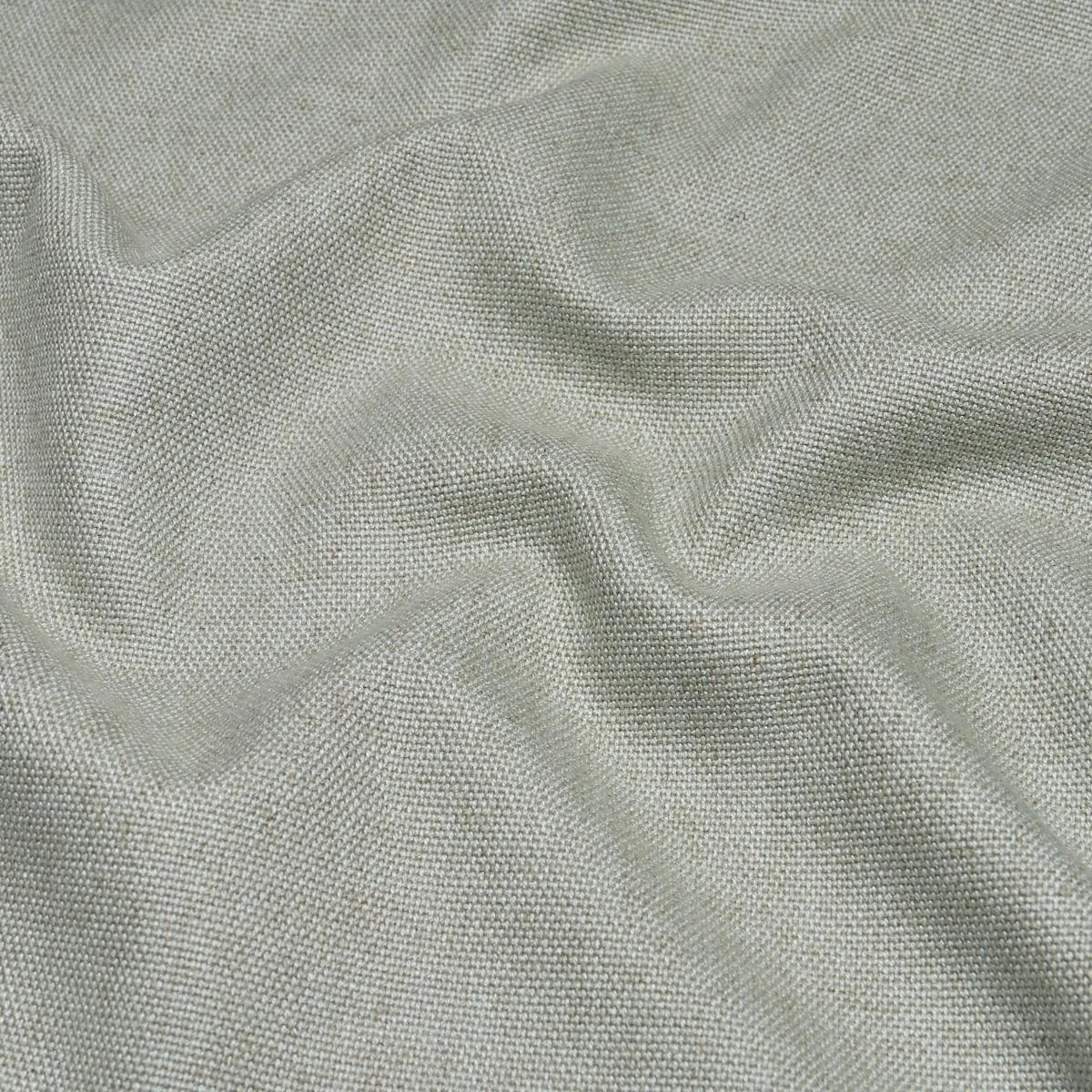 Schumacher 51340 Corsica Weave Mist fabric swatch