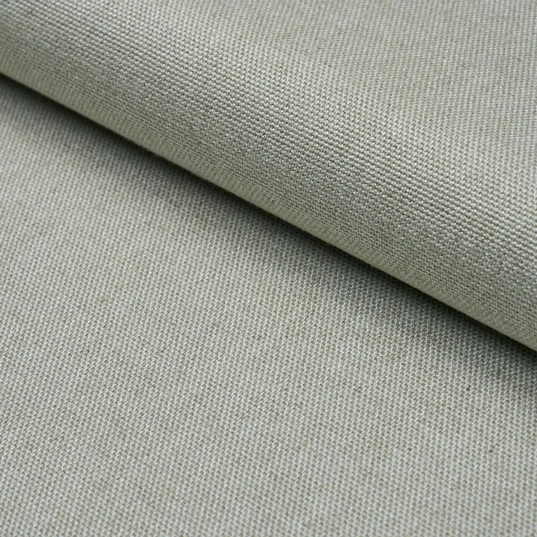 Schumacher 51340 Corsica Weave Mist fabric swatch