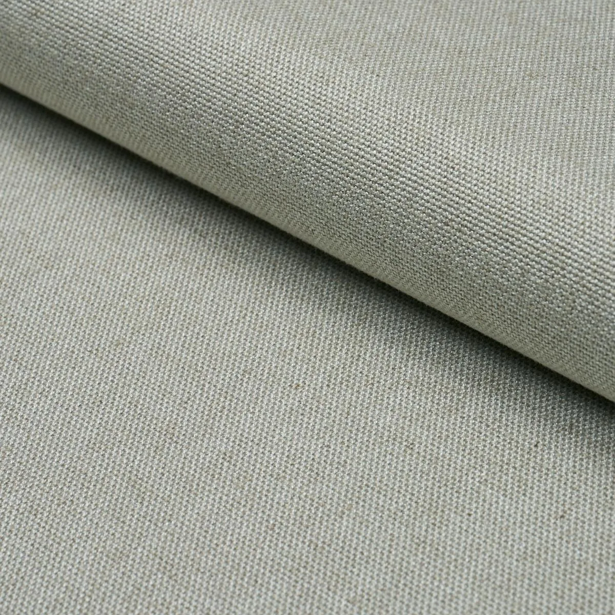 Schumacher 51340 Corsica Weave Mist fabric swatch