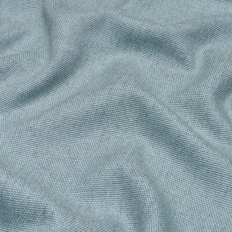 Schumacher 51345 Corsica Weave Sky fabric swatch