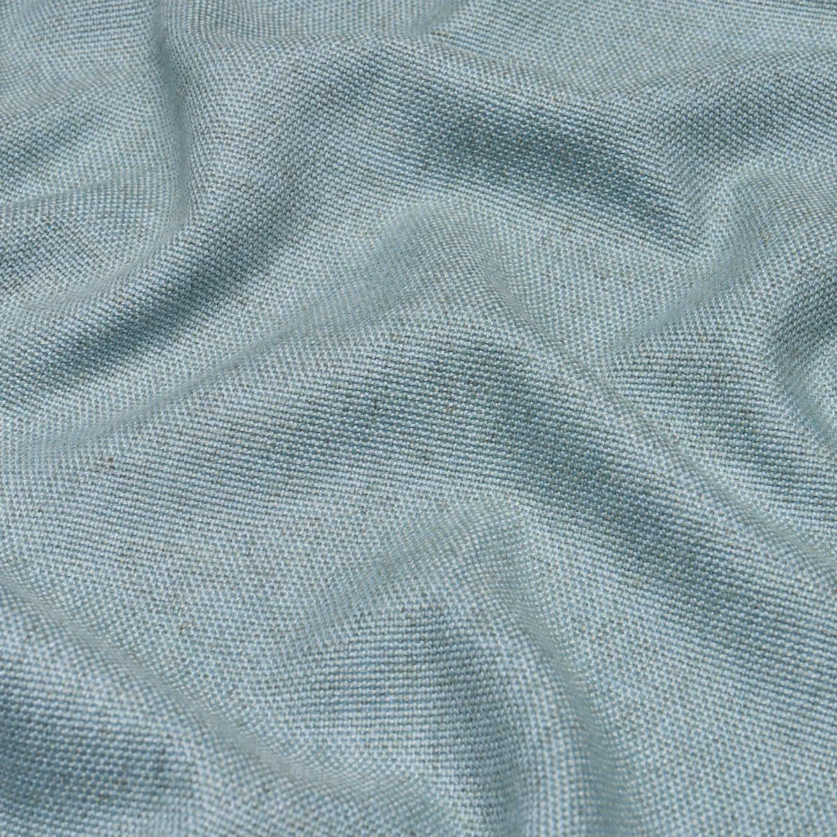 Schumacher 51345 Corsica Weave Sky fabric swatch