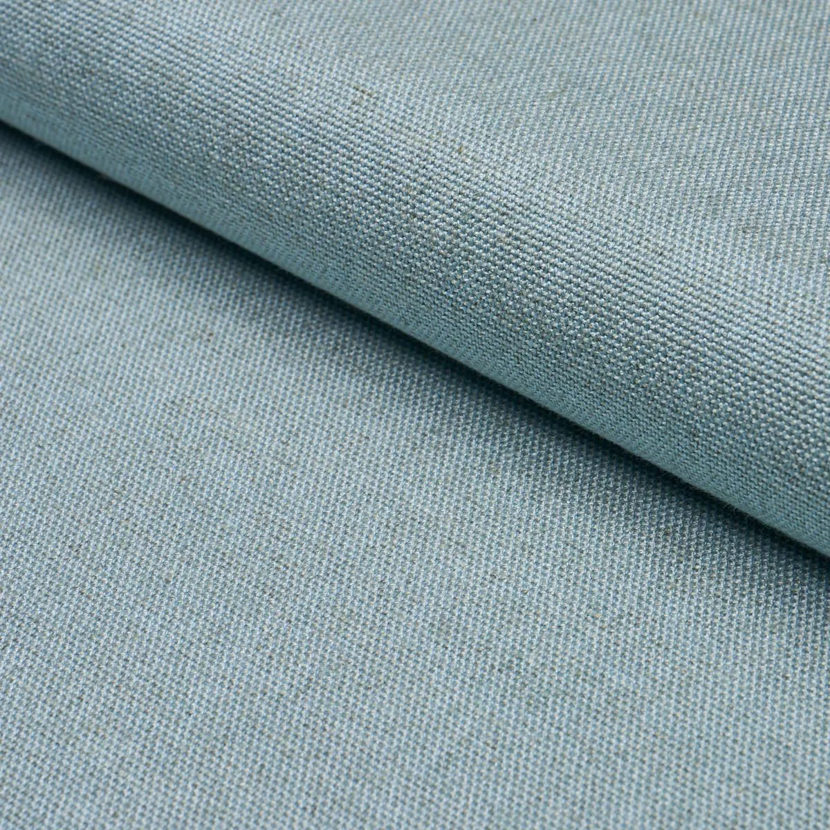 Schumacher 51345 Corsica Weave Sky fabric swatch
