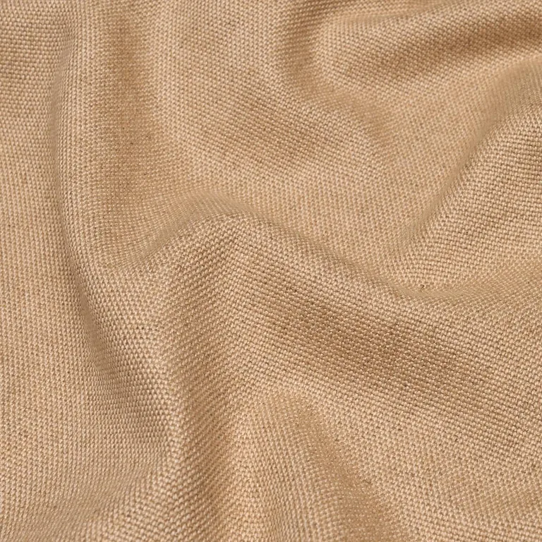 Schumacher 51342 Corsica Weave Straw fabric swatch