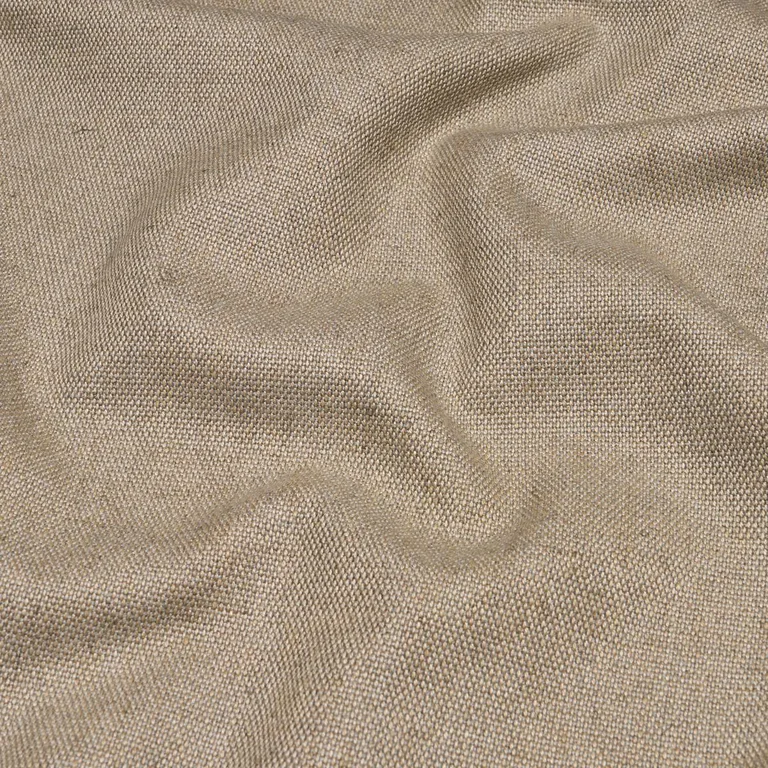 Schumacher 68661 Corsica Weave Zinc fabric swatch