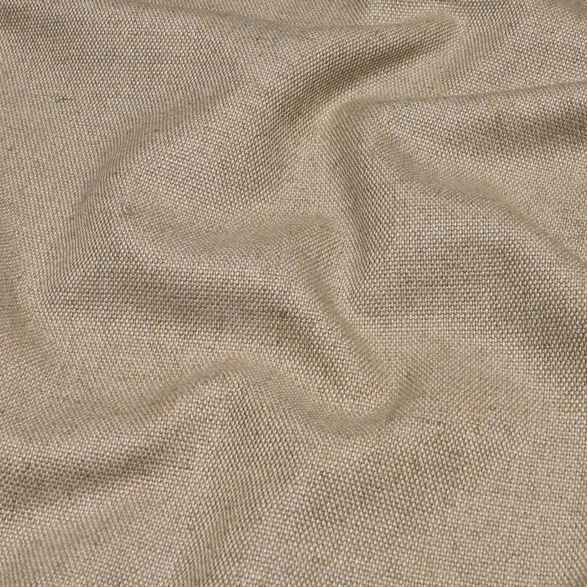 Schumacher 68661 Corsica Weave Zinc fabric swatch