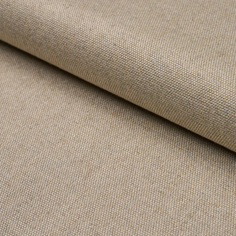 Schumacher 68661 Corsica Weave Zinc fabric swatch
