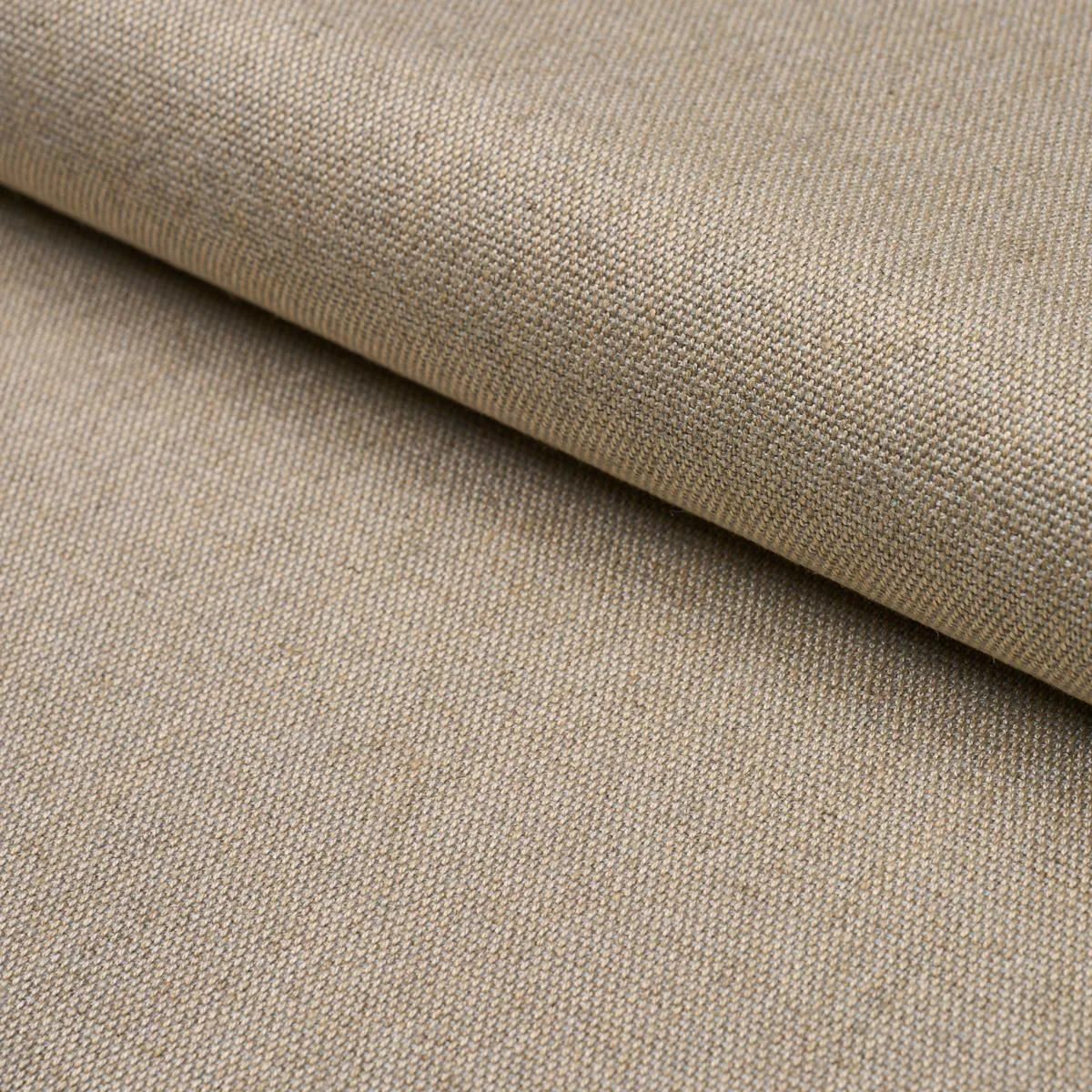 Schumacher 68661 Corsica Weave Zinc fabric swatch