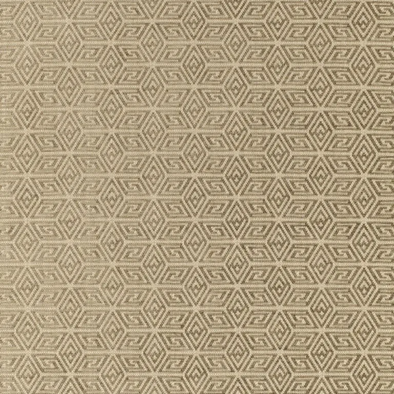 Schumacher 68743 Cosmati Chenille Chanterelle fabric swatch