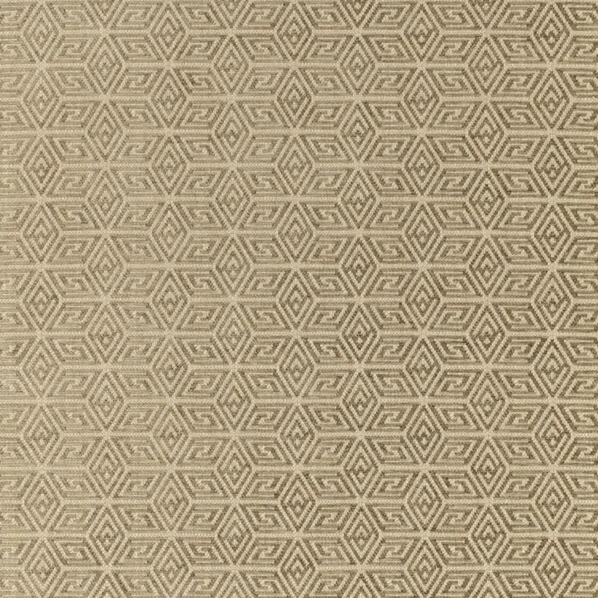 Schumacher 68743 Cosmati Chenille Chanterelle fabric swatch