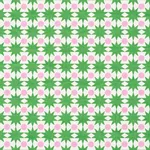 Schumacher 177061 Cosmos Watermelon fabric swatch