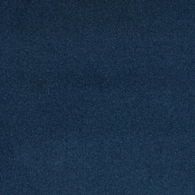 Schumacher 43426 Cotton Club Velvet Midnight Blue fabric swatch