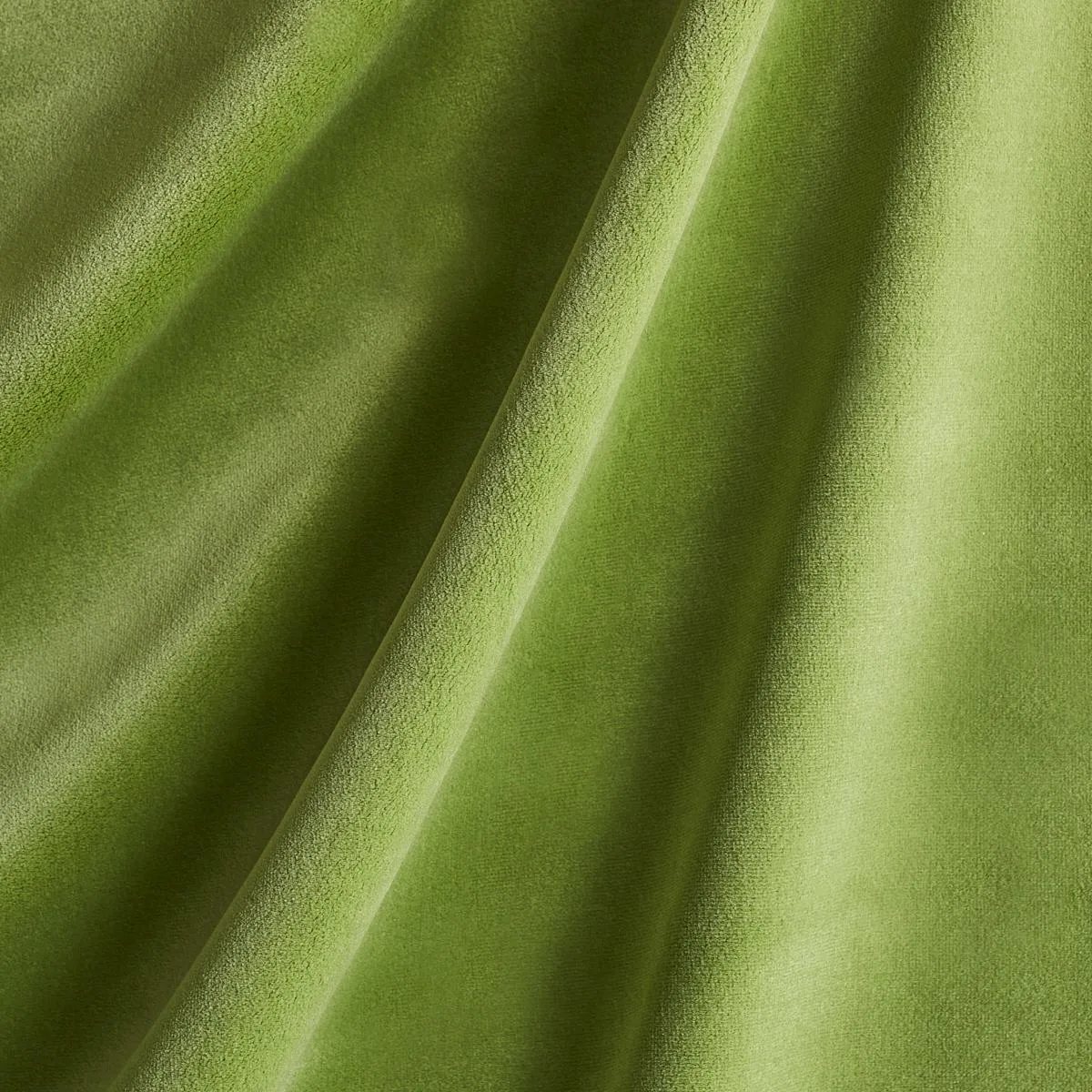 43424 Cotton Club Velvet Sage Fabric