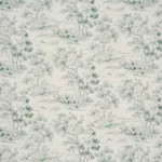 Schumacher 182960 Countryside Morning Green fabric swatch