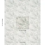 Schumacher 182960 Countryside Morning Green fabric swatch