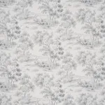 Schumacher 182961 Countryside Morning Grey fabric swatch
