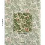 Schumacher 182250 Covey Hedge Pine fabric swatch