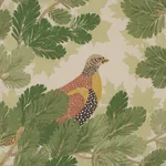 Schumacher 182250 Covey Hedge Pine fabric swatch