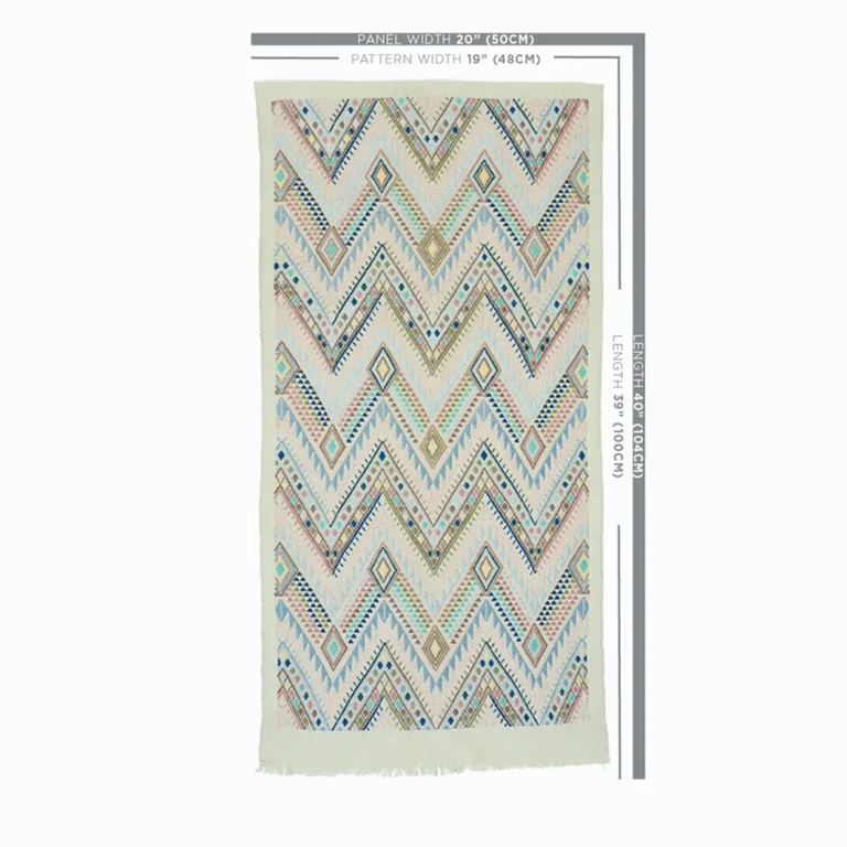Schumacher 79242 Coyolate Hand Woven Brocade Arctic fabric swatch