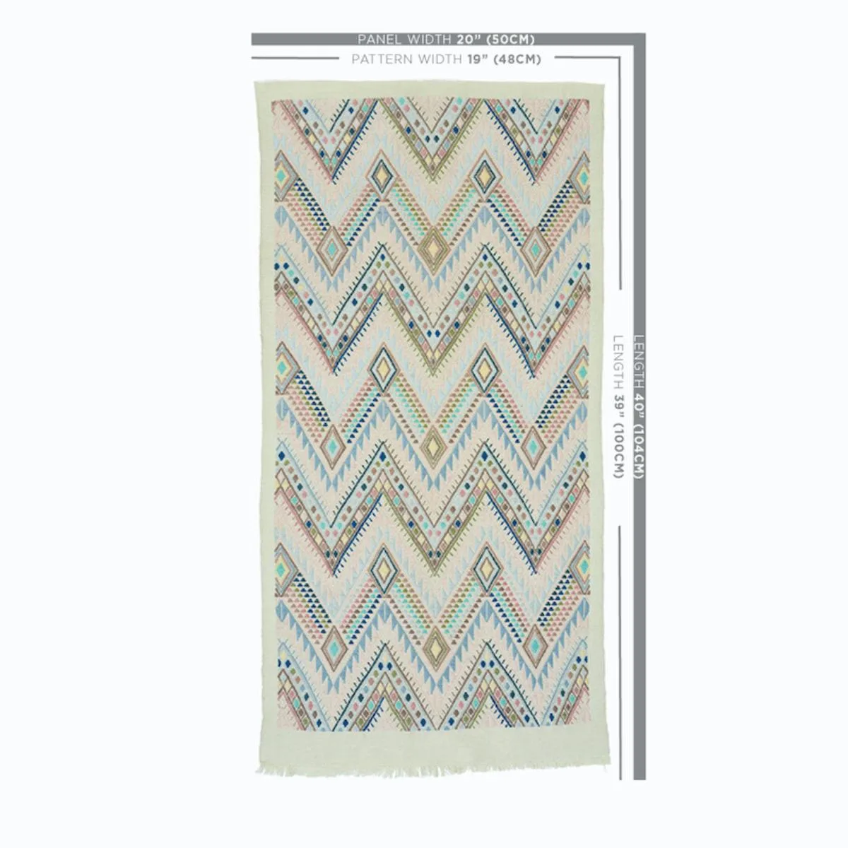 Schumacher 79242 Coyolate Hand Woven Brocade Arctic fabric swatch
