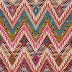 Schumacher 79241 Coyolate Hand Woven Brocade Nougat fabric swatch
