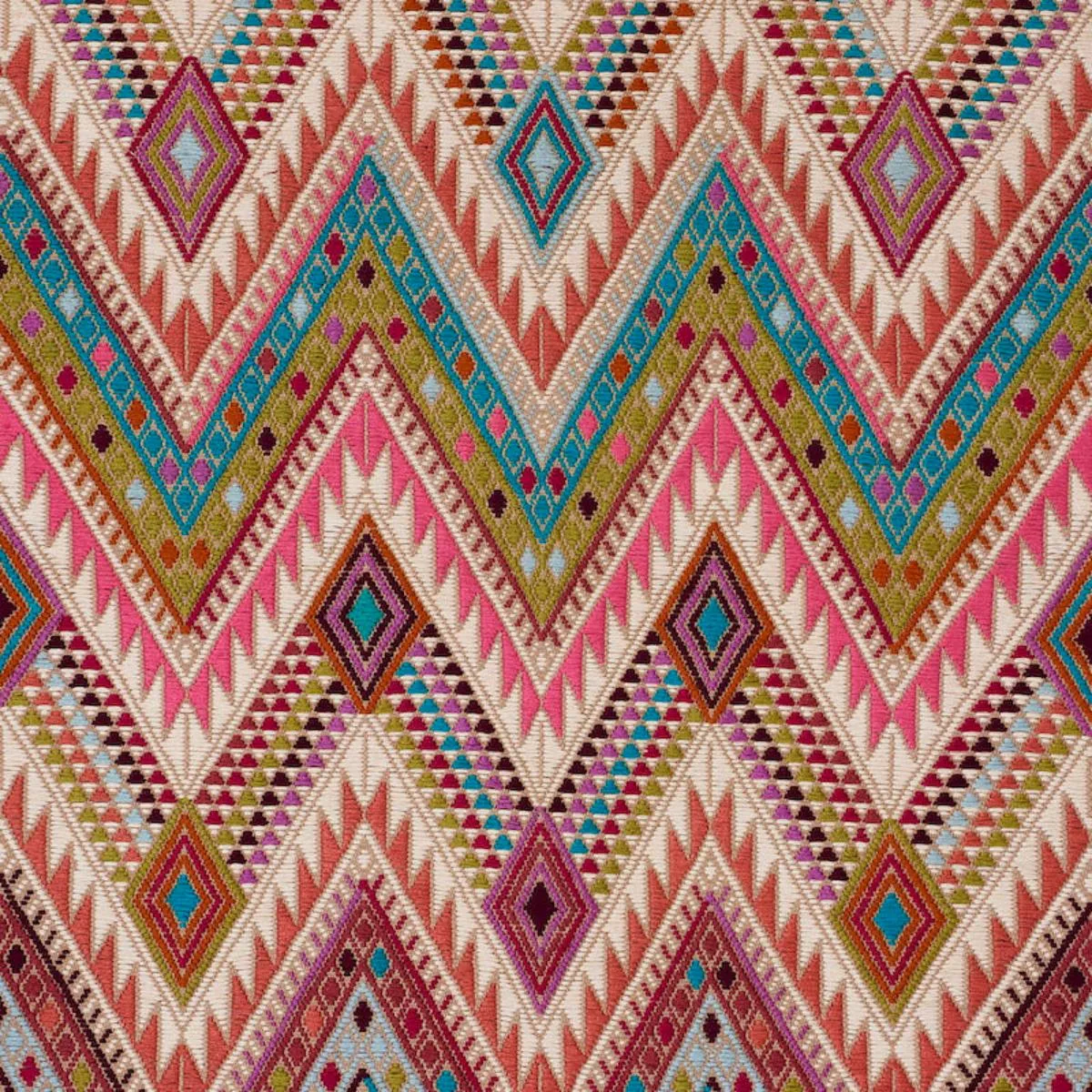 Schumacher 79241 Coyolate Hand Woven Brocade Nougat fabric swatch