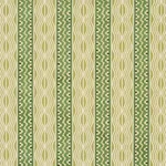 Schumacher 87452 CrèMe Anglaise Juniper Green fabric swatch