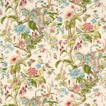 Schumacher 1314000 Cranley Garden Document fabric swatch