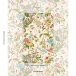 Schumacher 1314000 Cranley Garden Document fabric swatch