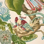 Schumacher 1314000 Cranley Garden Document fabric swatch