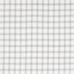 Schumacher 81450 Crawford Linen Check Jasper Blue fabric swatch